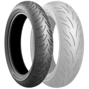 Pneu Moto Scooter Bridgestone Hoop B01 - 80/100 - 10 46J pas cher