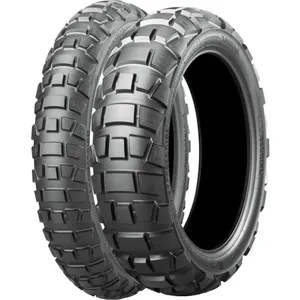 Bridgestone Pneu Arrière Adventure Battlax-adventurecross-ax41r 72q Tl