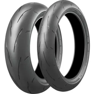 Bridgestone Pneu De Route Battlax-racing R11 Soft R 75v M/c Tl pas cher