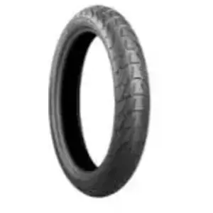 Pneu Eté - BRIDGESTONE - BATTLAX AX41S SCRAMBLER - 130/80 18 P pas cher