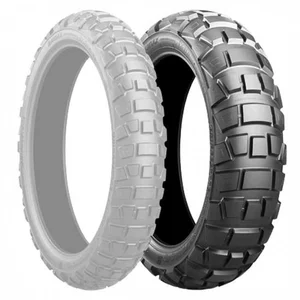 Bridgestone Pneu Arrière Adventure Battlax-adventurecross-ax41 64p Tl pas cher