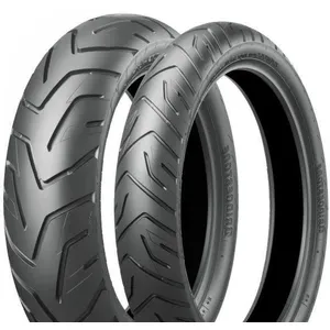 BRIDGESTONE 110/80 R 18 58H BATTLAX A41 - Pneu Moto Route Été pas cher
