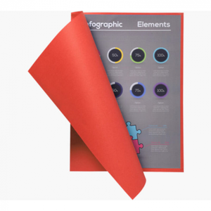 Exacompta Paquet de 100 sous-chemises forever 100% recycle flash 80 pas cher