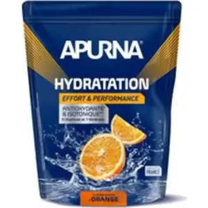 Boisson énergie Doypack Apurna goût Orange - 15kg en poudre pas cher