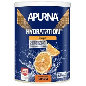 Boisson énergétique orange Apurna