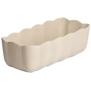 EMILE HENRY MADELEINE ARGILE MOULE CAKE 28.5X13X9 EH026353 pas cher