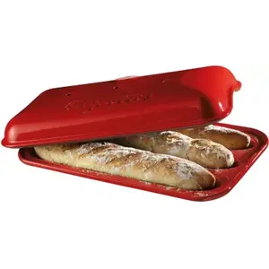 Moule à pain EMILE HENRY a baguette grand cru pas cher