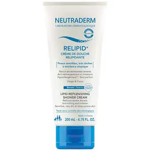 Neutraderm Relipid+ Crème de Douche Relipidante 200ml pas cher