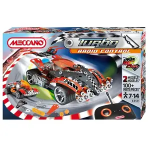 Racing Car Turbo radiocommandé Meccano pas cher