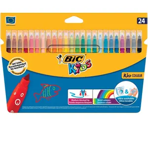 BIC Feutres de coloriage BIC kids kid couleur x24 pas cher