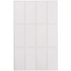 Agipa - Etiquette Adhesif 15x35 - Blister De 84 pas cher