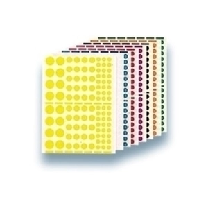 Agipa Gommettes - Rond x 1 040 pas cher