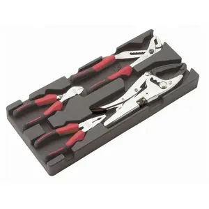 Module abs 1/3 de 4 pinces chromées polies SAM - P13J4M pas cher