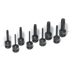 Douille tournevis 1/2 a chocs longue torx taille t60 sam - NST60 pas cher