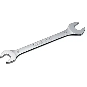 Sam Outillage Clé à fourche - chrome vanadium - ouverture max 14 x 15 ... pas cher