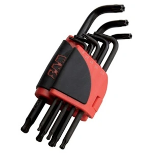 Sam Outillage Jeu de 8 clés Allen Torx/Resistorx à tête sphérique - SAM OUTILLAGE - 59R8ALZ pas cher