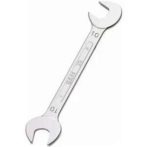 Sam Outillage - Clé à extrémité ouverte sam 10 mm ( Prix pour 1 ) pas cher