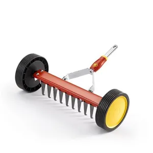 OUTDOOR TECH Scarificateur à gazon OUTILS WOLF Multistar, L.170 cm