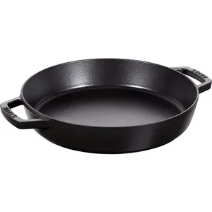 Staub Paellapan 34 Cm Zwart Staub 1313425 pas cher