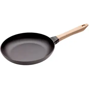 STAUB Poêle en Fonte, Ø 26 cm, Noir Mat