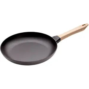 Staub 40511-953-0 Poêle en Fonte, Noir Mat, 28 cm 40511-953-0
