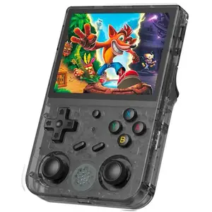 ANBERBIC Console portable - ANBERNIC RG353V - 64Go - Noir - Rétrogaming pas cher