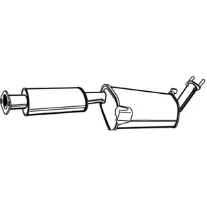 Middendemper 17647 Walker pas cher