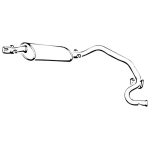 Comparateur de prix : Einddemper 14226 Walker