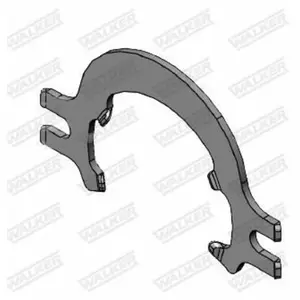 WALKER Collier de serrage, échappement pour MERCEDES-BENZ: Classe A, Classe B (Ref: 82057) pas cher