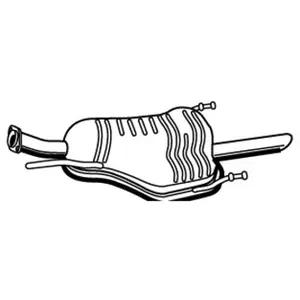 Einddemper 72360 Walker pas cher