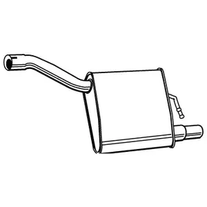 Comparateur de prix : Einddemper 72329 Walker