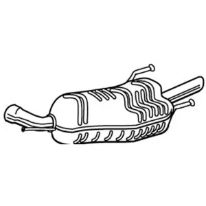 Comparateur de prix : Einddemper 23240 Walker