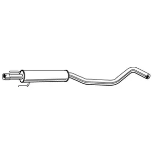 Middendemper 23253 Walker pas cher