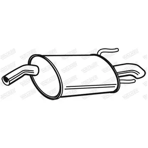 Einddemper 23601 Walker pas cher