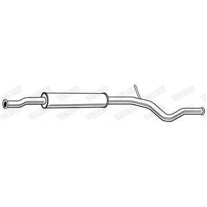 Middendemper 23386 Walker pas cher