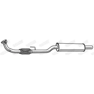 Einddemper 23359 Walker pas cher