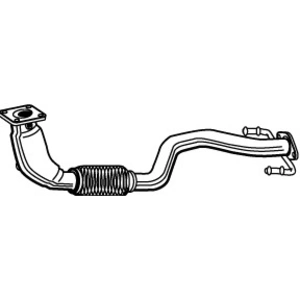 WALKER Catalyseur pour VOLKSWAGEN: Touran, Eos, Jetta, Golf & SKODA: Octavia & AUDI: A3 (Ref: 20944) pas cher