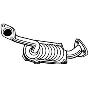WALKER Catalyseur pour HONDA: Jazz (Ref: 20891) pas cher
