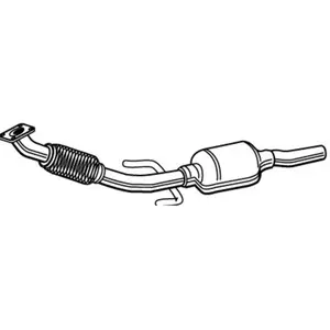 Katalysator 20540 Walker pas cher