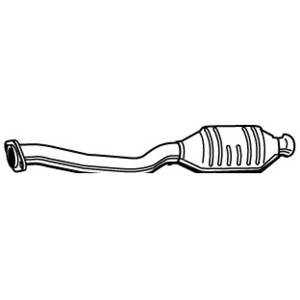 WALKER Catalyseur pour PEUGEOT: 106 & CITROËN: Saxo (Ref: 20154) pas cher