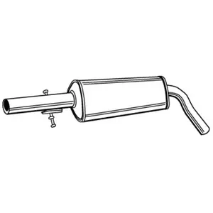 Walker Middendemper pas cher