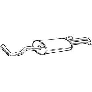 Comparateur de prix : Einddemper 22977 Walker