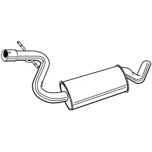 Walker Middendemper pas cher