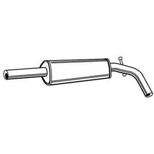 Middendemper 22058 Walker pas cher