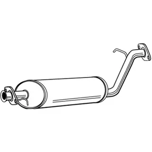 Middendemper 22668 Walker pas cher