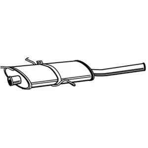 Comparateur de prix : Einddemper 22421 Walker