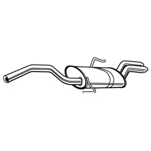 Comparateur de prix : Einddemper 22793 Walker