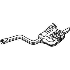 WALKER Silencieux arrière pour SKODA: Octavia (Ref: 25142)Vendu paroscaro