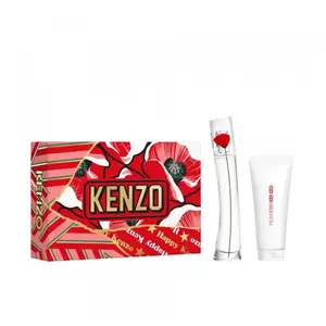 Kenzo Flower By Kenzo Giftset pas cher