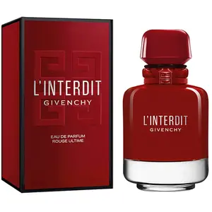 L'Interdit - Eau de Parfum Rouge Ultime-80ml GIVENCHY pas cher